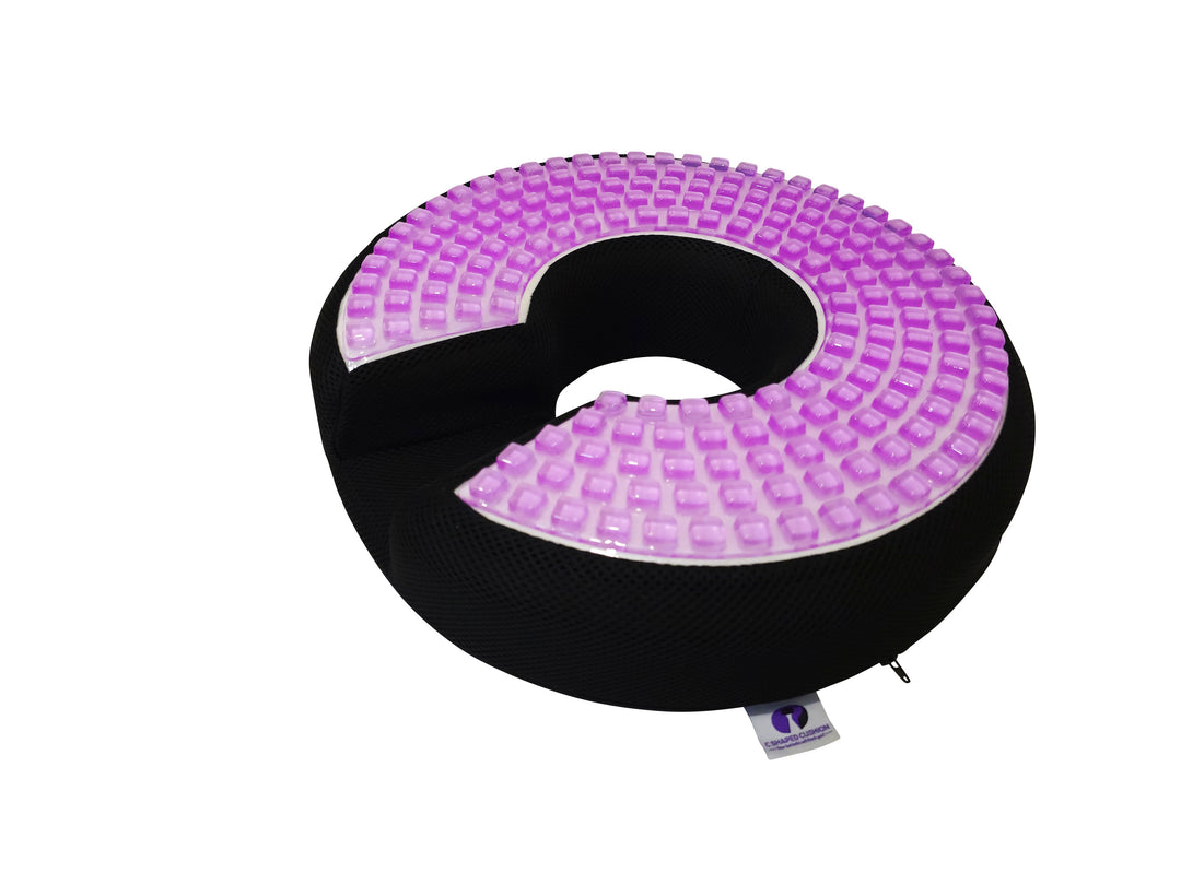 C Shaped Cushion With Gel