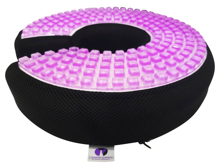 C Shaped Cushion With Gel